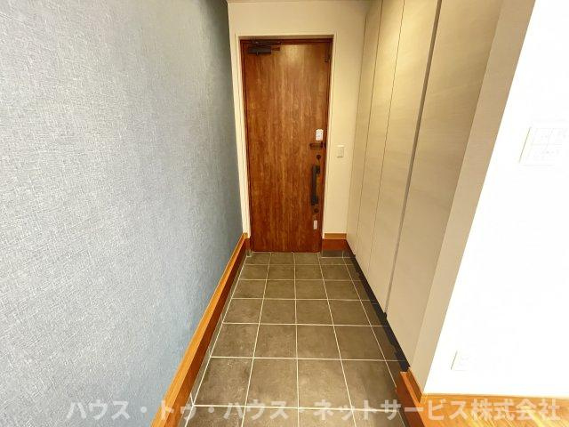 KASHIWANOHA　HYGGEの玄関