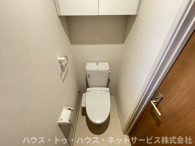 KASHIWANOHA　HYGGEのトイレ