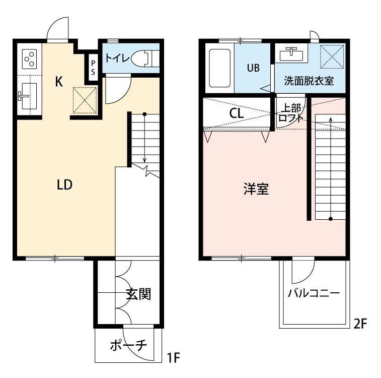 KASHIWANOHA　HYGGEの間取り