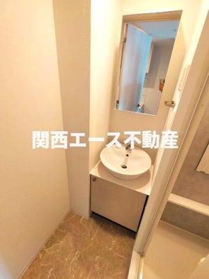 【洗面所】 | インザライフ大阪EAST RESIDENCE