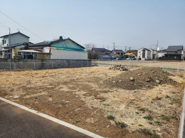高崎市下之城町売土地の外観