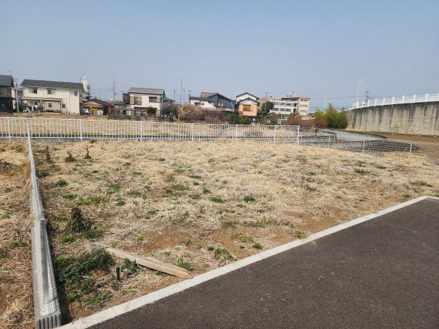 高崎市下之城町売土地の外観