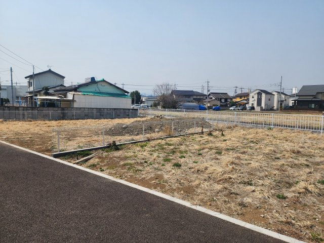 高崎市下之城町売土地の外観
