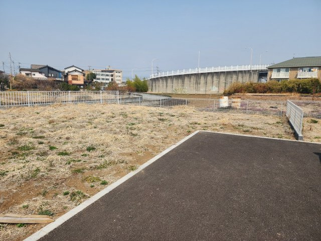 高崎市下之城町売土地の外観