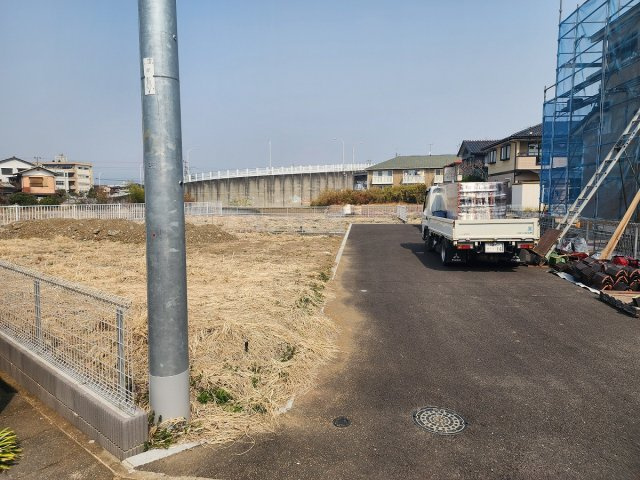 高崎市下之城町売土地の外観
