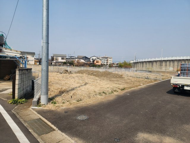 高崎市下之城町売土地の外観