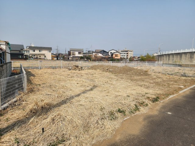 高崎市下之城町売土地の外観