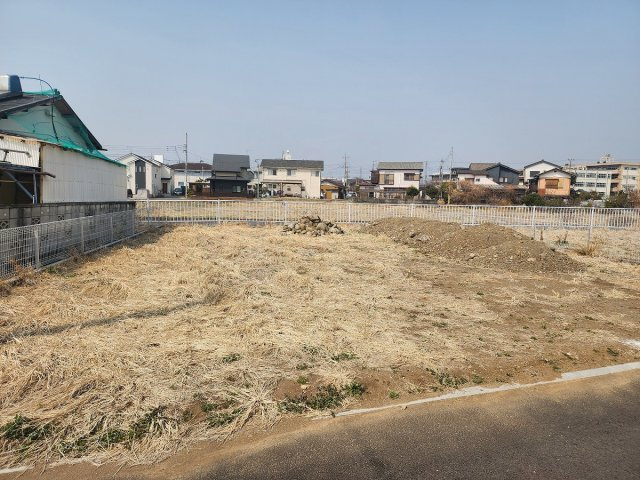 高崎市下之城町売土地の外観