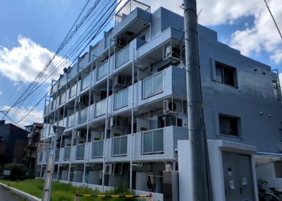 【外観】 | アートイン八王子 | ＲＣ造、Reinforced Concreteは直訳すると補強されたコンクリートです。主に柱や梁・床・壁が鉄筋とコンクリートで構成おり、鉄筋を組んだ型枠にコンクリートを流し込んで固めたものを指します。