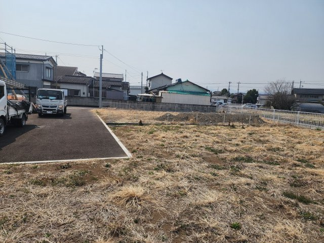 高崎市下之城町売土地の外観