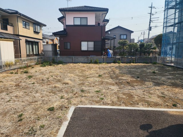 高崎市下之城町売土地の外観