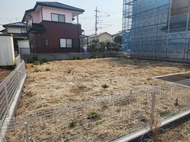 高崎市下之城町売土地の外観
