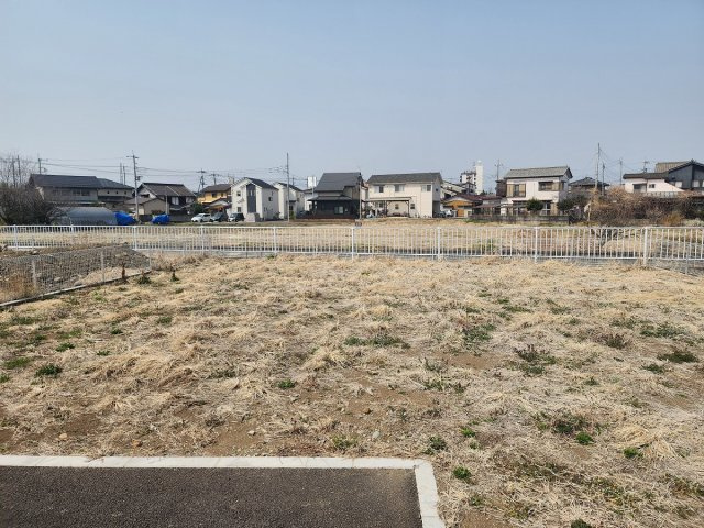 高崎市下之城町売土地の外観