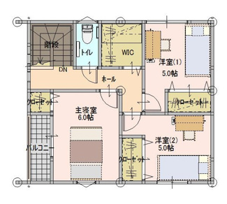 【間取り】 | 福岡県糸島市泊