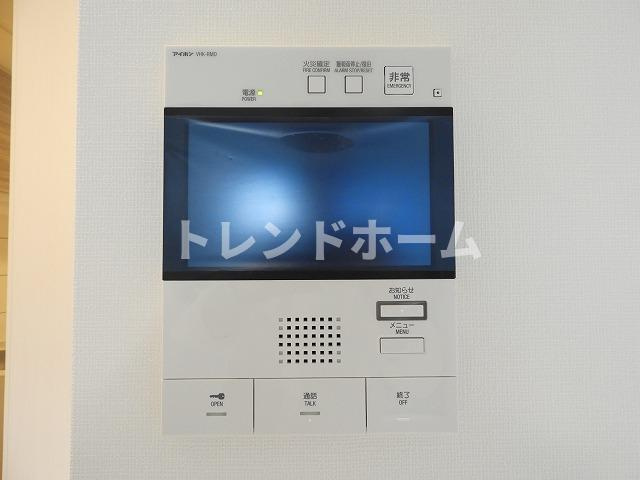 エスリード難波ザ・ゲートのセキュリティ|選べる家電プランあり！！