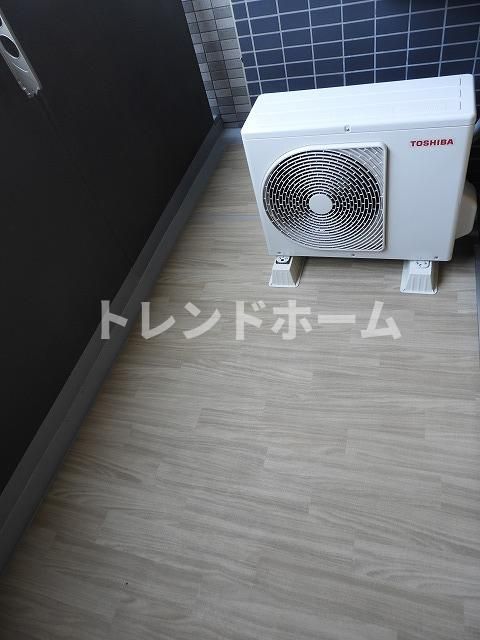 エスリード難波ザ・ゲートのバルコニー|選べる家電プランあり！！