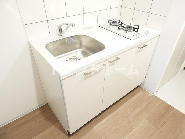 エスリード難波ザ・ゲートのキッチン|選べる家電プランあり！！