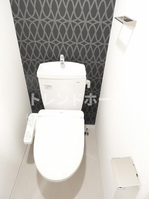 エスリード難波ザ・ゲートのトイレ|選べる家電プランあり！！