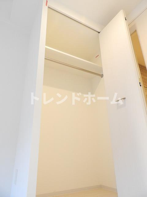 エスリード難波ザ・ゲートの収納|選べる家電プランあり！！