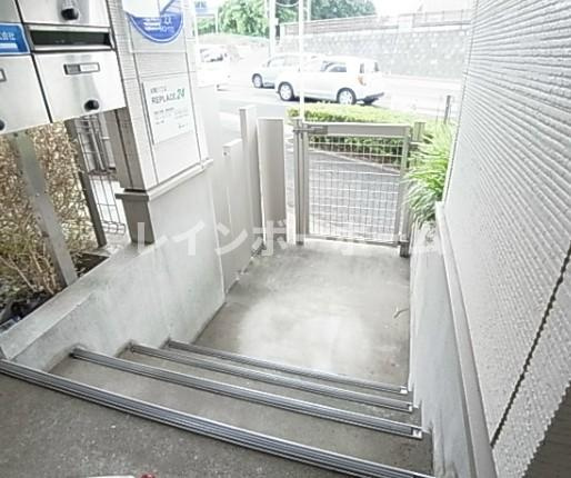 【仲介手数料：50％OFF】対象物件！のエントランス