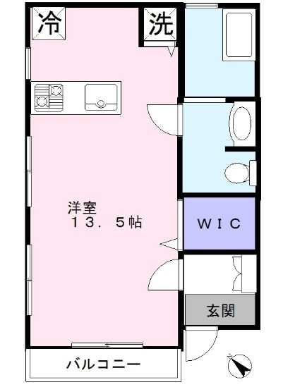 【仲介手数料：50％OFF】対象物件！の間取り