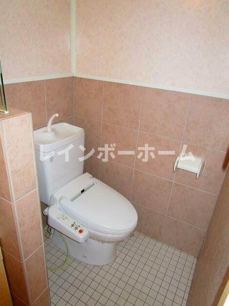 【仲介手数料：50％OFF】対象物件！のトイレ