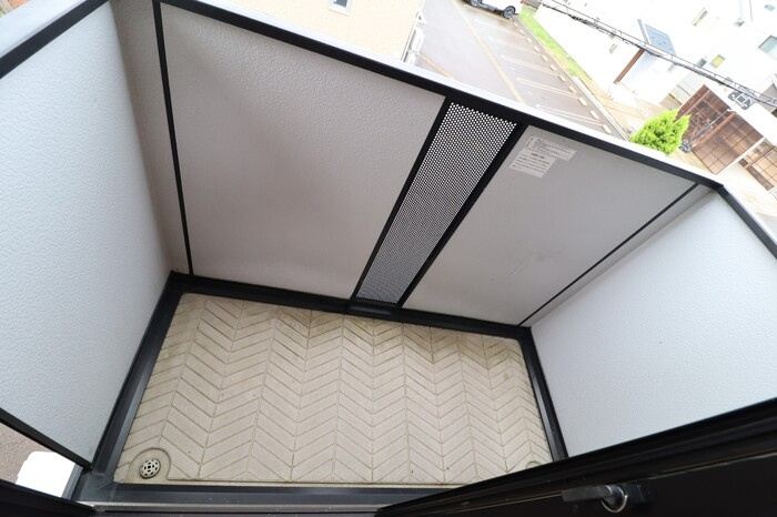 フォルテ Bのバルコニー