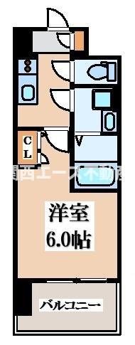 【間取り】 | インザライフ大阪EAST RESIDENCE