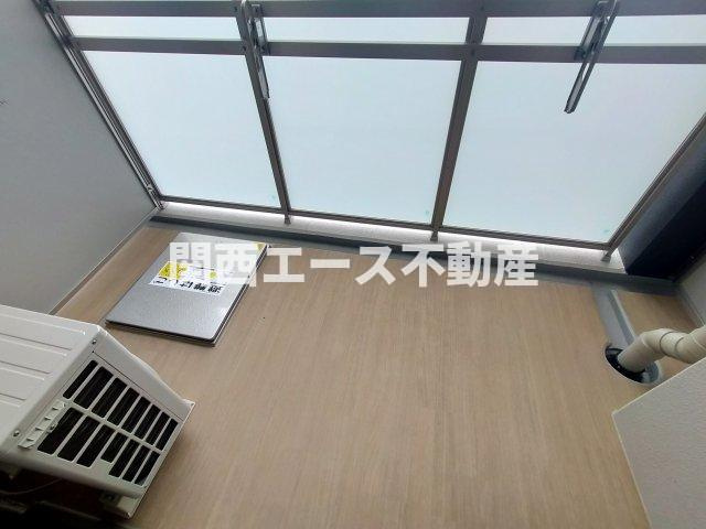 【バルコニー】 | インザライフ大阪EAST RESIDENCE