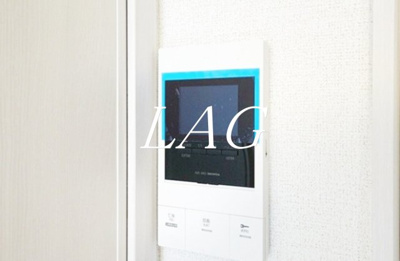 【セキュリティ】 | メルヴェーユ七里 | モニター付きインターフォンです。（同仕様です。）