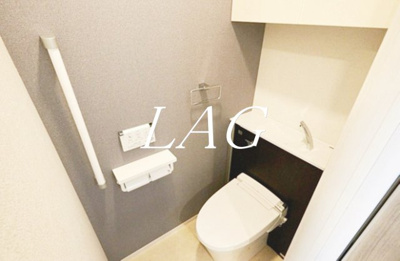 【トイレ】 | メルヴェーユ七里 | トイレです。（同仕様です。）