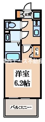 【間取り】 | インザライフ大阪EAST RESIDENCE