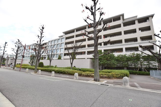 ジークレフ西宮武庫川館オリーブ館の外観|阪神武庫川線「洲先」駅徒歩2分の生活至便立地×2024年12月室内リフォーム済の3LDK！即日内覧可能です。皆様からのご連絡を心よりお待ちしております。