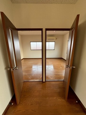 はうすあっぷる館のエントランス