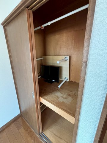 はうすあっぷる館の収納