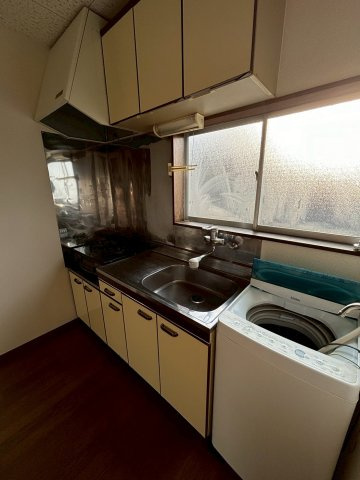 はうすあっぷる館のキッチン