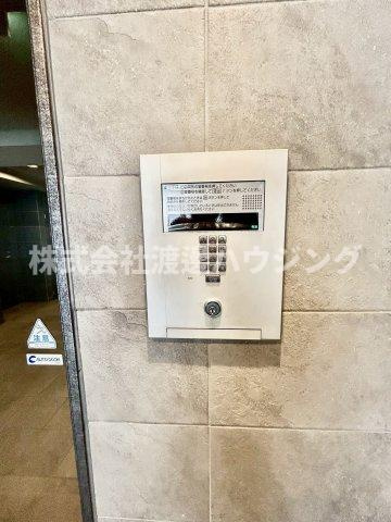 レジディア江坂のセキュリティ|オートロックで安心