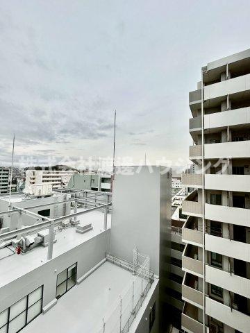 レジディア江坂の展望