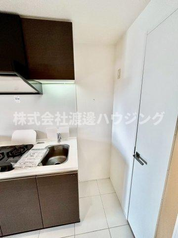 レジディア江坂のその他|冷蔵庫設置スペース