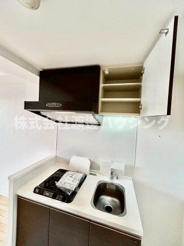 レジディア江坂のキッチン