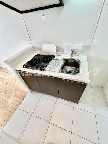 レジディア江坂のキッチン