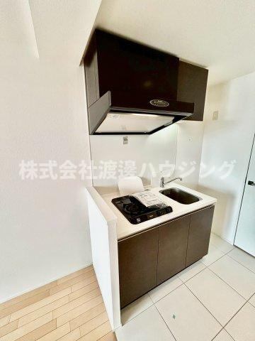 レジディア江坂のキッチン