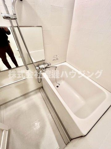 レジディア江坂の浴室
