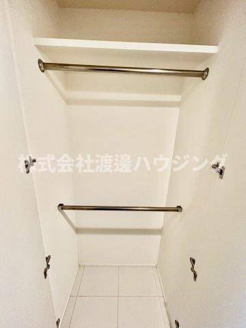 レジディア江坂の収納