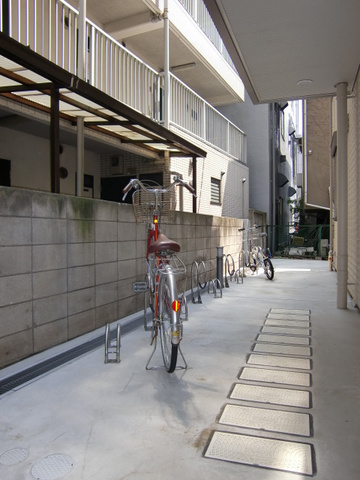 ヘーベルメゾン矢口のその他共用部分|★自転車駐輪場★