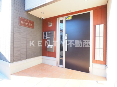 【エントランス】 | D-room塚越 | ゆとりのあるエントランスです