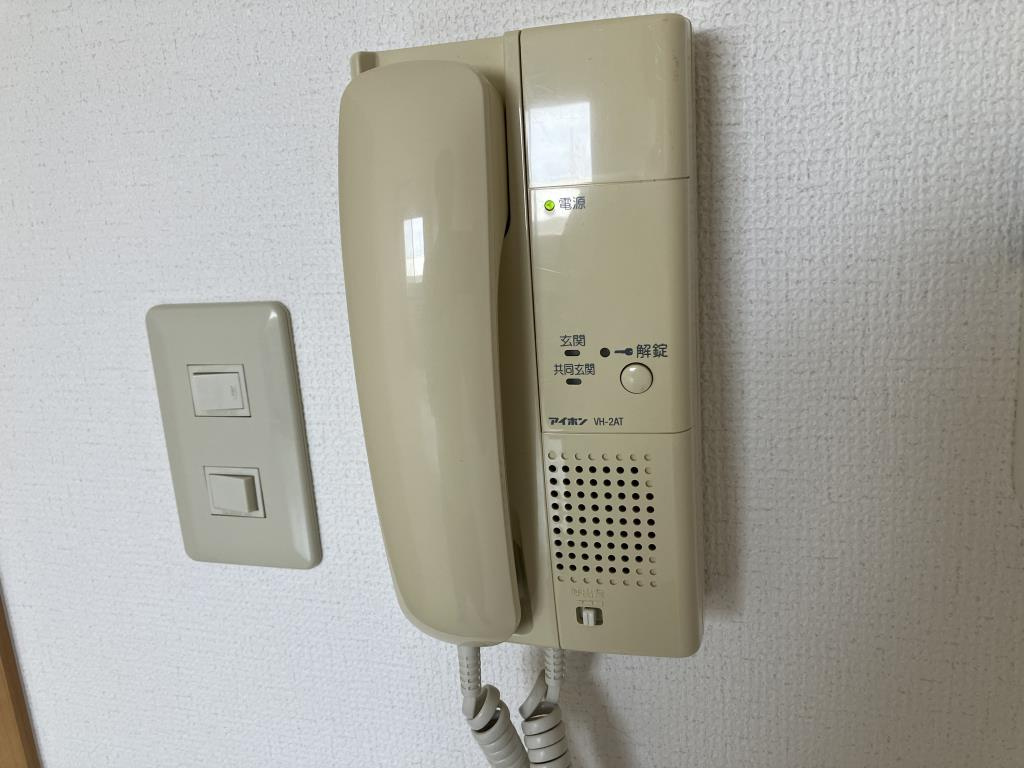 ラフィネ錦が丘のセキュリティ