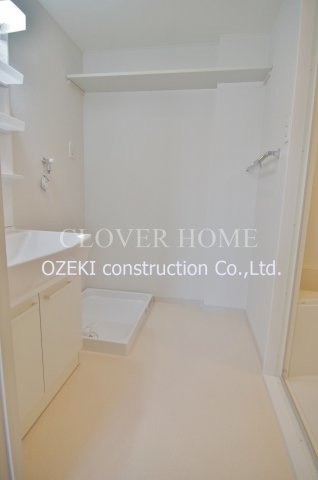 グレイスハイム越谷の洗面所