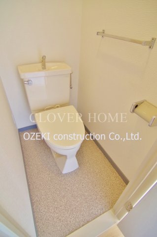 グレイスハイム越谷のトイレ