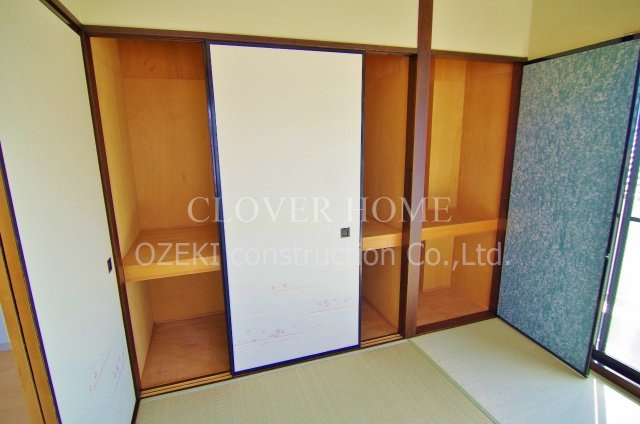 グレイスハイム越谷の収納